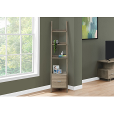 2766 Bookshelf -  Taupe Grey